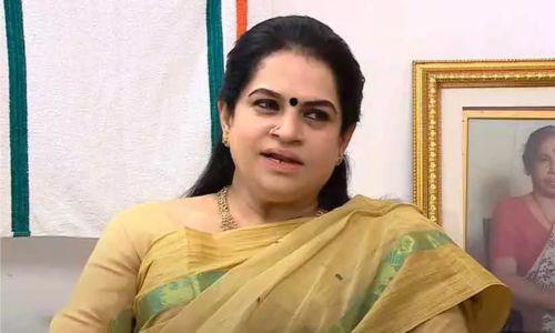 തന്നെ ബി.ജെ.പിയാക്കിയത് കോൺഗ്രസെന്ന് പത്മജ വേണുഗോപാൽ തന്നെ ബി.ജെ.പിയാക്കിയത് കോൺഗ്രസെന്ന് പത്മജ വേണുഗോപാൽ