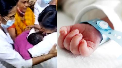 മെഡിക്കൽ‍ കോളേജ് ആശുപത്രിയിൽ‍ കുഞ്ഞിനെ തട്ടിക്കൊണ്ടുപോയ സംഭവം