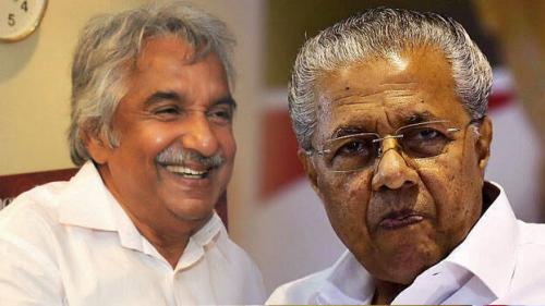 തെരഞ്ഞെടുപ്പിൽ കോൺഗ്രസ് − ബിജെപി ബന്ധം തെളിയിക്കാൻ മുഖ്യമന്ത്രി പിണറായി വിജയനെ വെല്ലുവിളിച്ച് ഉമ്മൻ ചാണ്ടി