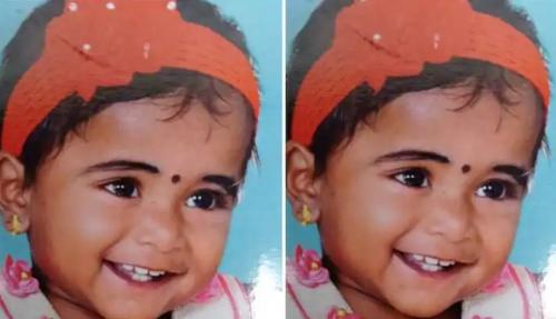 കളിക്കുന്നതിനിടെ ഫ്രിഡ്ജിൽ നിന്ന് ഷോക്കേറ്റു, ഒന്നര വയസുകാരിക്ക് ദാരുണാന്ത്യം