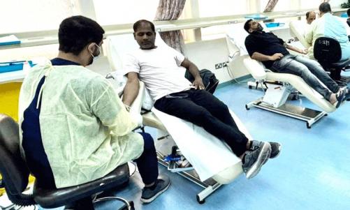അൽ ഫുർഖാൻ സെന്റർ സമൂഹ രക്തദാന ക്യാമ്പ് സംഘടിപ്പിച്ചു അൽ ഫുർഖാൻ സെന്റർ സമൂഹ രക്തദാന ക്യാമ്പ് സംഘടിപ്പിച്ചു