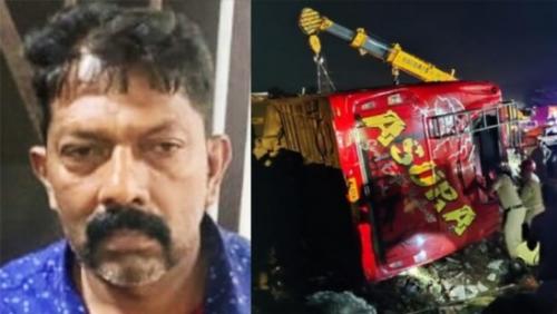 വടക്കഞ്ചേരി ബസ്സപകടം; ഡ്രൈവർ‍ ജോമോൻ അപകടസമയത്ത് ലഹരി ഉപയോഗിച്ചിരുന്നില്ലെന്ന് പരിശോധനാഫലം
