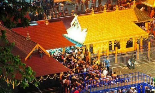 മണ്ഡല മഹോത്സവത്തിനു തുടക്കം കുറിച്ച് ശബരിമല നട തുറന്നു മണ്ഡല മഹോത്സവത്തിനു തുടക്കം കുറിച്ച് ശബരിമല നട തുറന്നു