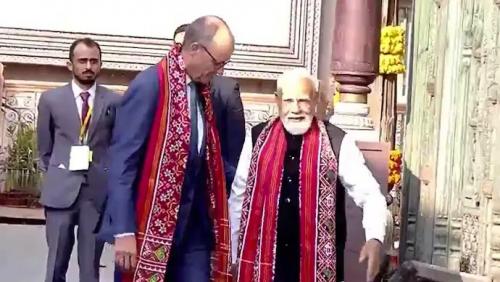 ജർമൻ ചാൻസലർ ഫ്രെഡറിക് മെർസ് ഇന്ത്യയിൽ; സബർമതിയിൽ സ്വീകരണം നൽകി പ്രധാനമന്ത്രി