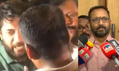 40 മുറികളിൽ 12ൽ മാത്രമാണ് പരിശോധന നടത്തിയത്, പോലീസ് കള്ളപ്പണം സൂക്ഷിക്കാൻ അവസരം ഒരുക്കി; കെ സുരേന്ദ്രൻ 40 മുറികളിൽ 12ൽ മാത്രമാണ് പരിശോധന നടത്തിയത്, പോലീസ് കള്ളപ്പണം സൂക്ഷിക്കാൻ അവസരം ഒരുക്കി; കെ സുരേന്ദ്രൻ