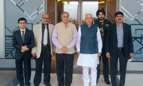 മദീന ബസ് ദുരന്തം: ഇന്ത്യൻ ഉന്നതതല സംഘം മദീനയിലെത്തി; മൃതദേഹങ്ങൾ തിരിച്ചറിയാൻ ഡി.എൻ.എ പരിശോധന തുടങ്ങി