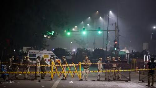 ഡൽഹി സ്ഫോടനം: സ്ഥലത്ത് അമോണിയം നൈട്രേറ്റിന്‍റെ സാന്നിധ്യം