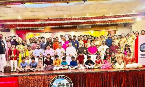 പാലക്കാട് പ്രവാസി അസോസിയേഷന്റെ ഓണാഘോഷം ശ്രദ്ധേയമായി പാലക്കാട് പ്രവാസി അസോസിയേഷന്റെ ഓണാഘോഷം ശ്രദ്ധേയമായി