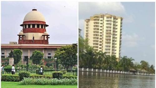 മരട് ഫ്ളാറ്റ്: ഉടമകൾക്കുള്ള നഷ്ടപരിഹാര തുക ഉടൻ അടച്ചു തീർക്കണമെന്ന് സുപ്രീം കോടതി
