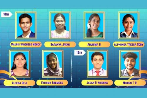 വോയ്‌സ് ഓഫ് ആലപ്പി എസ്. എസ്. എൽ. സി, പ്ലസ് ടു പരീക്ഷകളിൽ ഉന്നത വിജയം കരസ്ഥമാക്കിയ കുട്ടികളെ ആദരിച്ചു