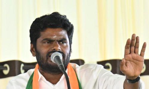 തെരഞ്ഞെടുപ്പ് പ്രചാരണ നിയമലംഘനം; കെ. അണ്ണാമലൈക്കെതിരെ കേസ് തെരഞ്ഞെടുപ്പ് പ്രചാരണ നിയമലംഘനം; കെ. അണ്ണാമലൈക്കെതിരെ കേസ്
