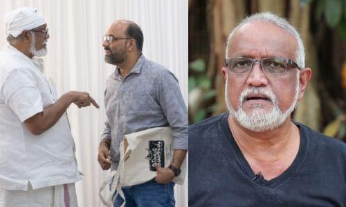 കവി ടി.പി.വിനോദിൻ്റെ പരിഭാഷ സ്വന്തം പേരിൽ പ്രസിദ്ധീകരിച്ച സംഭവം; ഖേദം പ്രകടിപ്പിച്ച് നടൻ ശ്രീരാമൻ