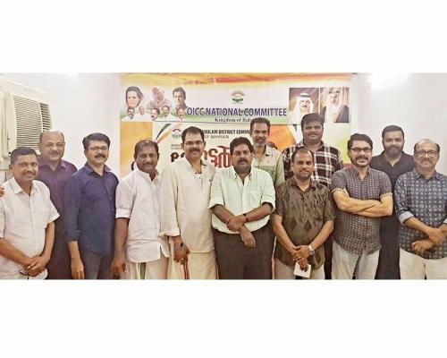 ഒഐസിസി എറണാകുളം ജില്ലാ കമ്മിറ്റി ‘വോട്ട് അധികാർ’ എന്ന പേരിൽ ചർച്ച സംഘടിപ്പിച്ചു