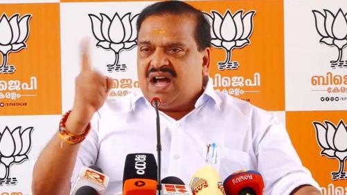 എൽഡിഎഫും യുഡിഎഫും അധികാരത്തിലെത്തിയാൽ 'ലൗ ജിഹാദ്' നടപ്പാക്കും; വിവാദ പ്രസംഗവുമായി പി.കെ. കൃഷ്ണദാസ്