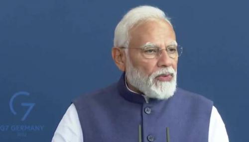 യുക്രെയ്ൻ യുദ്ധം: ജി 7 നേതാക്കളുടെ ഉച്ചകോടിയിലേക്കു മോദിക്ക് പ്രത്യേക ക്ഷണം യുക്രെയ്ൻ യുദ്ധം: ജി 7 നേതാക്കളുടെ ഉച്ചകോടിയിലേക്കു മോദിക്ക് പ്രത്യേക ക്ഷണം