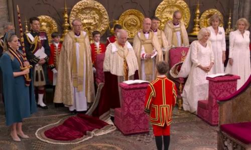 ചാൾസ് മൂന്നാമന്റെ കിരീടധാരണ ചടങ്ങുകൾ ബ്രിട്ടനിൽ പുരോഗമിക്കുന്നു