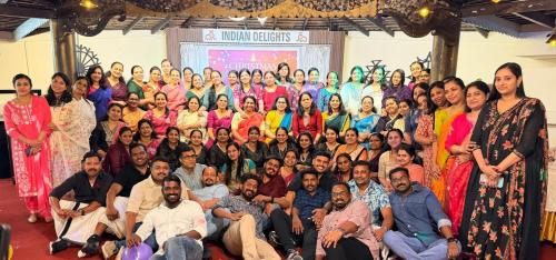 'എയ്ന' കൂട്ടായ്മ ക്രിസ്മസ്-ന്യൂ ഇയർ ആഘോഷം സംഘടിപ്പിച്ചു