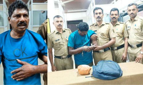 ലോക്കപ്പിനുള്ളിൽ പ്രതി തൂങ്ങിമരിച്ച നിലയിൽ: കൊന്ന് കെട്ടിത്തൂക്കിയതാണെന്ന് പ്രതിയുടെ ഭാര്യ