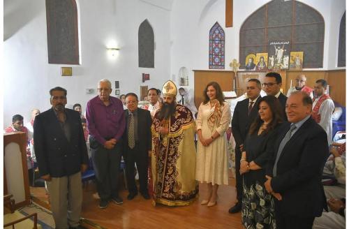 ബഹ്‌റൈനിൽ ഈസ്റ്റർ ആഘോഷിച്ച് കോപ്റ്റിക് ഓർത്തഡോക്സ് സഭ