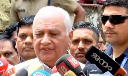 യുവാക്കളുടെ ഭാവി തകർക്കുന്ന അക്രമം രാഷ്ട്രീയപ്പാർട്ടികൾ ഉപേക്ഷിക്കണം; ഗവർണർ ആരിഫ് മുഹമ്മദ് ഖാൻ