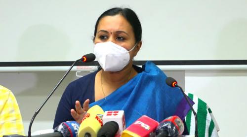 ന്യൂമോണിയയ്ക്കെതിരെ സാൻസ് പദ്ധതി നടപ്പിലാക്കും: മന്ത്രി വീണ ജോർജ് ന്യൂമോണിയയ്ക്കെതിരെ സാൻസ് പദ്ധതി നടപ്പിലാക്കും: മന്ത്രി വീണ ജോർജ്