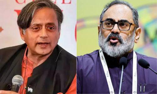 രാജീവ് ചന്ദ്രശേഖർ പണം നൽകി വോട്ട് തേടുന്നു; ശശി തരൂർ രാജീവ് ചന്ദ്രശേഖർ പണം നൽകി വോട്ട് തേടുന്നു; ശശി തരൂർ