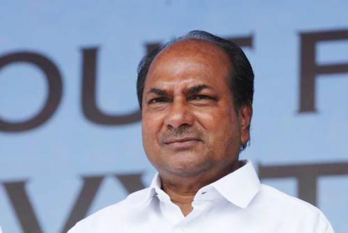 എ.കെ ആന്റണിക്ക് കൊവിഡ്