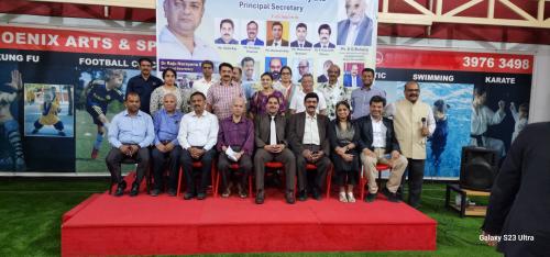 സിവിൽ സർവീസ് രാജ്യസേവനത്തിന് യുവതലമുറ തയ്യാറാകണം: ഡോ. രാജു നാരായണ സ്വാമി IAS