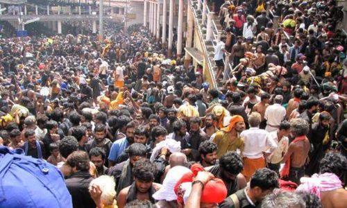 ശബരിമലയിൽ 12 ദിവസം കൊണ്ട് എത്തിയത് 9 ലക്ഷം ഭക്തർ ശബരിമലയിൽ 12 ദിവസം കൊണ്ട് എത്തിയത് 9 ലക്ഷം ഭക്തർ