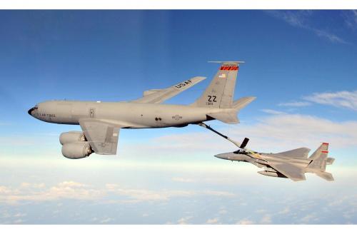 ഇറാഖിൽ യുഎസ് സൈനിക വിമാനം തകർന്നു വീണു; നാല് മരണം