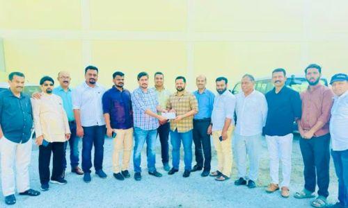 നിർദ്ധന കുടുംബത്തിലെ യുവതിയുടെ വിവാഹത്തിന് കെഎംസിസി ബഹ്റൈൻ കോഴിക്കോട് ജില്ലാ കമ്മിറ്റി സ്വരൂപിച്ച സഹായം കൈമാറി നിർദ്ധന കുടുംബത്തിലെ യുവതിയുടെ വിവാഹത്തിന് കെഎംസിസി ബഹ്റൈൻ കോഴിക്കോട് ജില്ലാ കമ്മിറ്റി സ്വരൂപിച്ച സഹായം കൈമാറി