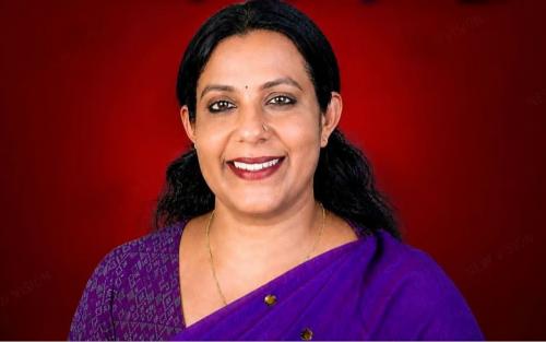 പാലാ നഗരസഭയിൽ അട്ടിമറി: എൽഡിഎഫ് പിന്തുണയോടെ കോൺഗ്രസ് വിമത മായാ രാഹുൽ അധ്യക്ഷയായി
