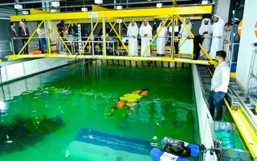 യുഎഇയിലെ ഖലീഫ യൂനിവേഴ്സിറ്റി അത്യാധുനിക സമുദ്രഗവേഷണ ലാബ് തുറന്നു