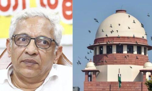 കണ്ണൂർ വിസിയുടെ പുനർനിയമനം റദ്ദാക്കിയ ഉത്തരവിനെതിരേ സംസ്ഥാന സർക്കാർ സുപ്രീംകോടതിയിൽ പുനഃപരിശോധന ഹർജി നൽകി കണ്ണൂർ വിസിയുടെ പുനർനിയമനം റദ്ദാക്കിയ ഉത്തരവിനെതിരേ സംസ്ഥാന സർക്കാർ സുപ്രീംകോടതിയിൽ പുനഃപരിശോധന ഹർജി നൽകി