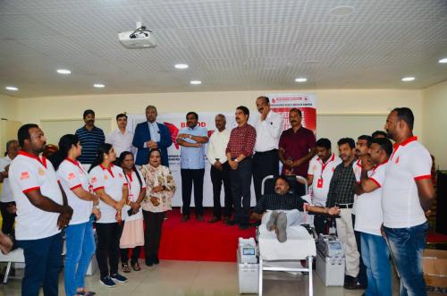 ബികെഎസ് രക്തദാനക്യാമ്പ് ശ്രദ്ധേയമായി ബികെഎസ് രക്തദാനക്യാമ്പ് ശ്രദ്ധേയമായി