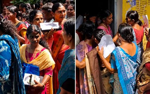 പേര് മാറി, പണി പോയി: ഓണക്കാലത്ത് 'പട്ടിണിയിലായി' തൊഴിലുറപ്പ് തൊഴിലാളികൾ