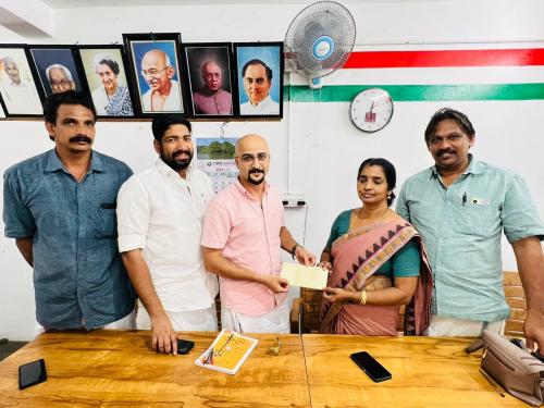ഐ വൈ സി സി ബഹ്റൈൻ- സാന്ത്വന സ്പർശം പദ്ധതിയുടെ ഭാഗമായി ചികിത്സാ സഹായം കൈമാറി ഐ വൈ സി സി ബഹ്റൈൻ- സാന്ത്വന സ്പർശം പദ്ധതിയുടെ ഭാഗമായി ചികിത്സാ സഹായം കൈമാറി
