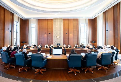 ബഹ്‌റൈൻ മന്ത്രിസഭാ യോഗം: സമാധാന ശ്രമങ്ങൾക്കും പ്രാദേശിക സഹകരണത്തിനും ഊന്നൽ