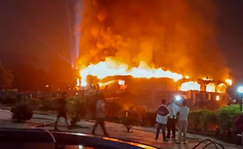 ഗോവയിൽ വിനോദസഞ്ചാര കേന്ദ്രങ്ങളിൽ പടക്കങ്ങൾക്കും കരിമരുന്ന് പ്രയോഗങ്ങൾക്കും നിരോധനം