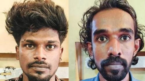 തൃശൂരിൽ സ്കൂൾ കുട്ടികളെ ലക്ഷ്യമിട്ട് ലഹരി വിൽപ്പന നടത്തിയ രണ്ടുപേർ പിടിയിൽ
