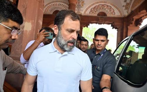 രാഹുലിന്‍റെ അഹങ്കാരത്തിനേറ്റ തിരിച്ചടി'; മാനനഷ്ടക്കേസിൽ കോടതി വിധിയെ സ്വാഗതം ചെയ്ത് ബിജെപി