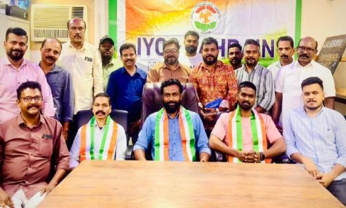ഐ.വൈ.സി.സി ഹമദ് ടൗൺ ഏരിയ ഭാരവാഹികളെ തിരഞ്ഞെടുത്തു