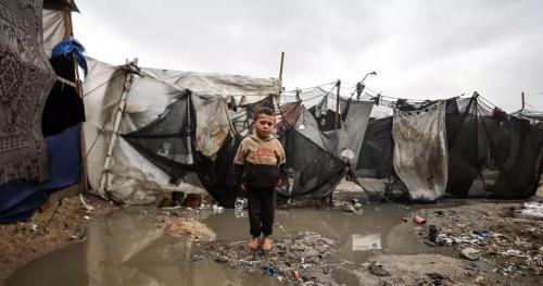 ഗസ്സയിൽ കാലാവസ്ഥാ ദുരിതം: ഇസ്രായേലിന് മേൽ സമ്മർദ്ദം ചെലുത്താൻ എട്ട് മുസ്ലീം രാജ്യങ്ങൾ