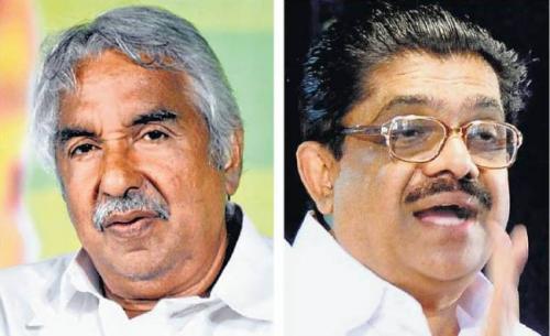 ഉമ്മൻ ചാണ്ടിക്കു പകരം വി.എം.സുധീരൻ ഉമ്മൻ ചാണ്ടിക്കു പകരം വി.എം.സുധീരൻ
