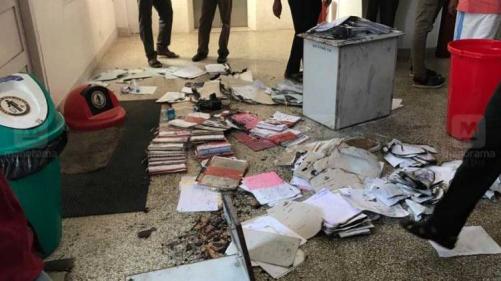 സെക്രട്ടേറിയറ്റിലെ തീപിടുത്തം; പ്രത്യേക സംഘം തെളിവെടുപ്പ് നടത്തി