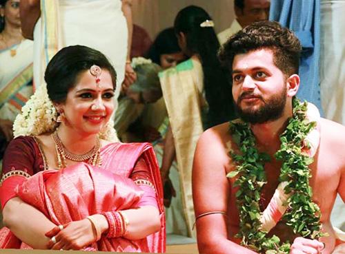 ഛായാഗ്രഹകൻ വിഷ്ണു ശർമ്മ വിവാഹിതനായി