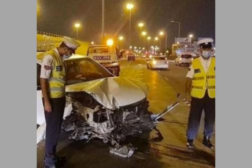 ബഹ്‌റൈനെ നടുക്കി വാഹനാപകടങ്ങൾ തുടരുന്നു: ജനുവരിയിൽ മാത്രം പൊലിഞ്ഞത് ആറ് ജീവനുകൾ