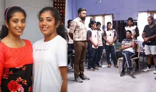 കബഡി താരങ്ങളായ ഇരട്ട സഹോദരിമാർ സിനിമയിൽ