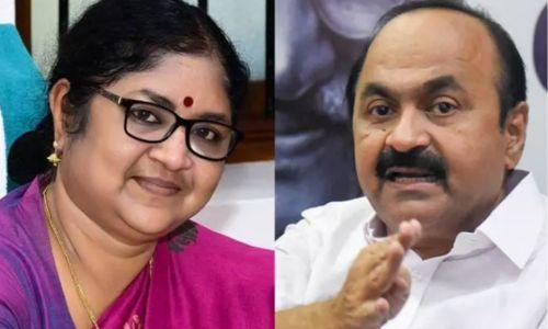 ആർ ബിന്ദുവിനെ മന്ത്രിസഭയിൽനിന്ന് പുറത്താക്കണം; വി ഡി സതീശൻ