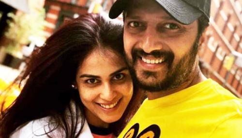 പ്രളയം: ദുരിതാശ്വാസ നിധിയിലേക്ക് 25 ലക്ഷം രൂപ സംഭാവന നൽ‍കി റിഷേതും ജനീലിയയും
